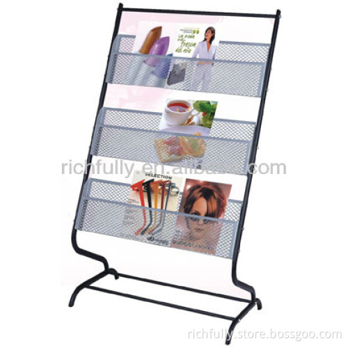 Flat-style Magazine Display Rack, RFY-ON05